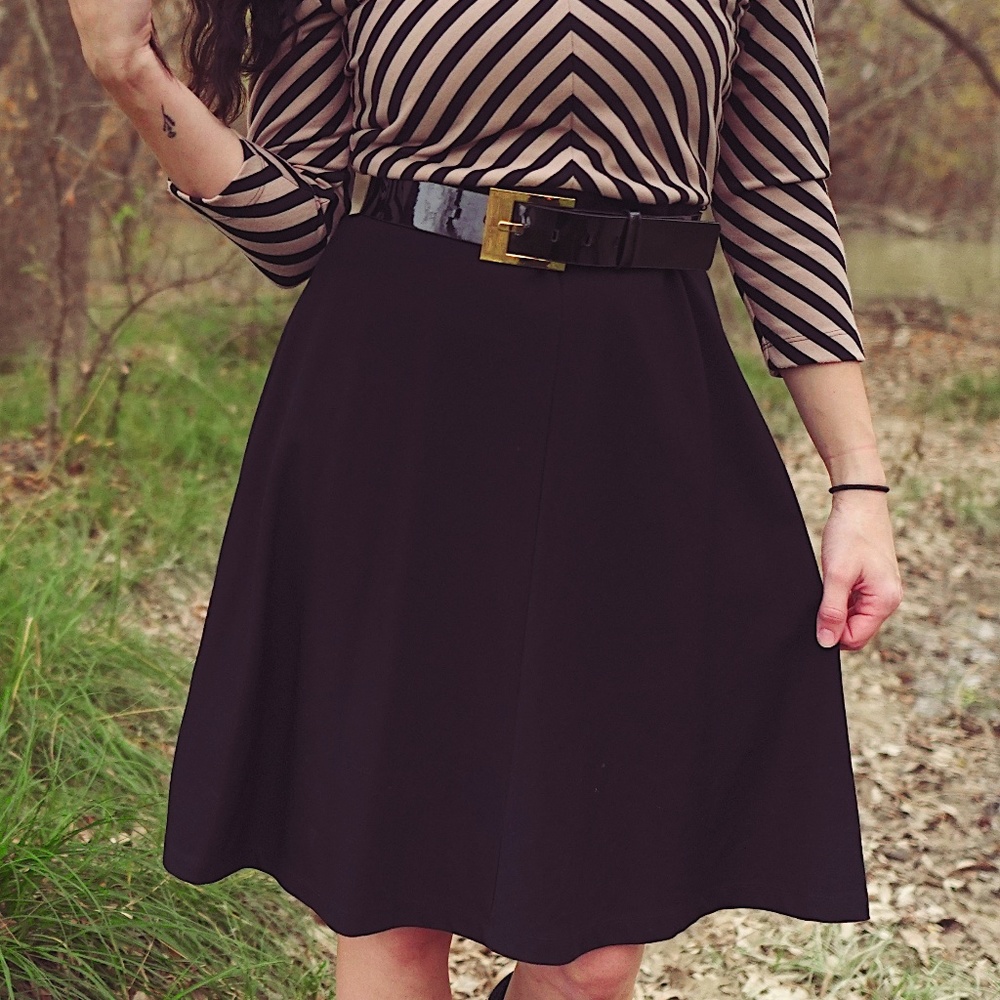 Tahari Arthur and Lavine Long Sleeve Dress